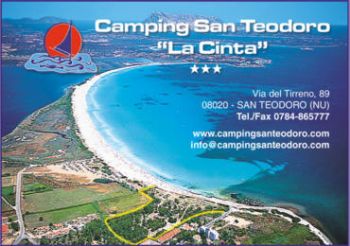 Camping San Teodoro La Cinta Sardegna Italiacampeggicom